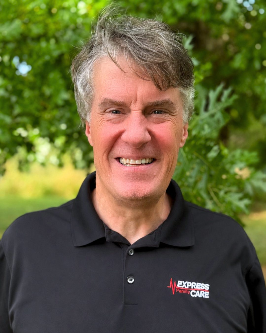 David B. Alligood, MD, founder of Express Family Care